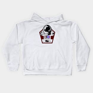 occupy mars Kids Hoodie